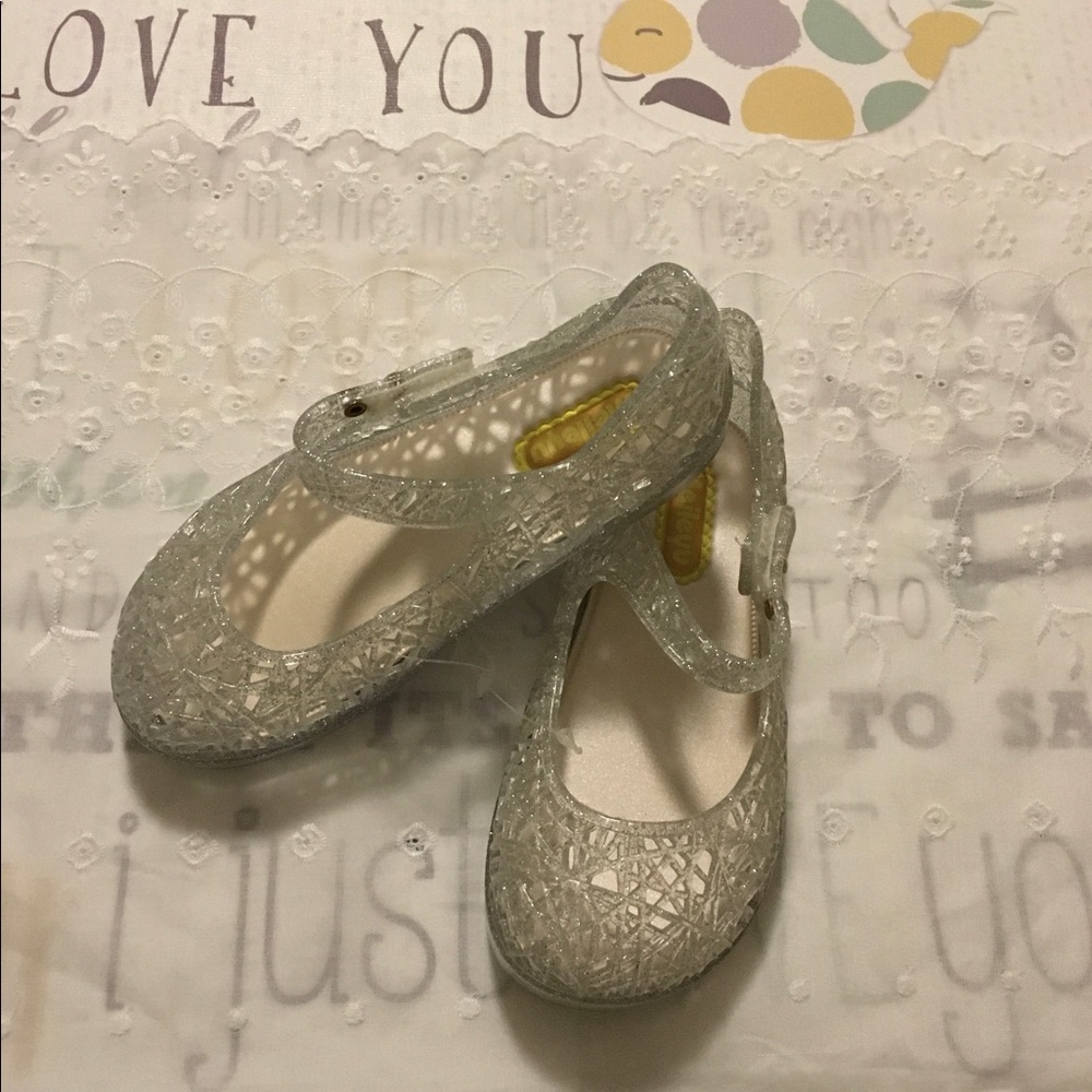 Little Girl jelly Mary Jane Shoe